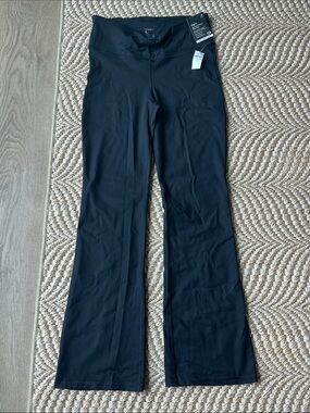 GAP Black Flare Yoga Pants